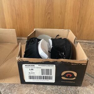 Manitobah paddle suede vibram moccasin